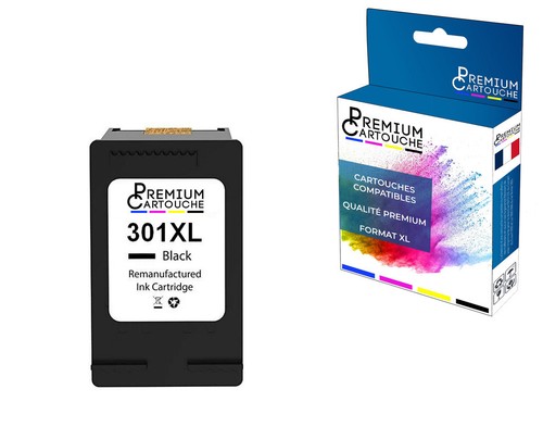 Cartouche compatible pour hp - 1,