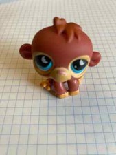 LITTLEST PETSHOP SINGE MONKEY CAPUCIN 853