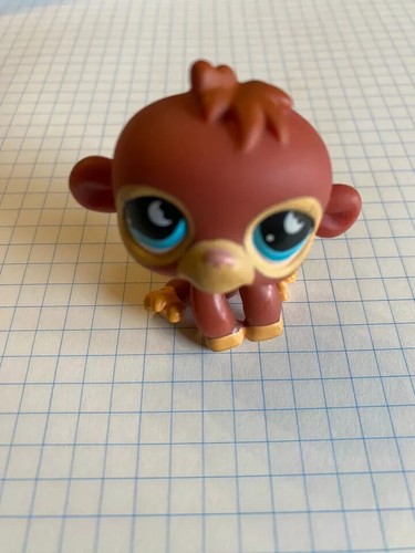 Littlest petshop singe - littlest, monkey