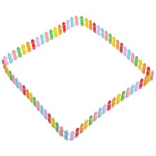  Clôture En Piquets De Bois