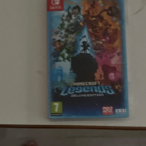 Nintendo minecraft legends - nintendo,