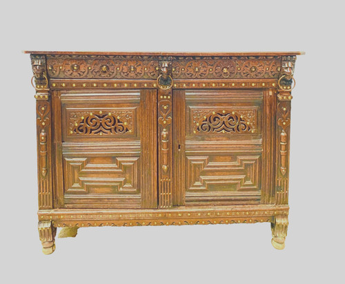 Buffet renaissance chêne - renaissance,