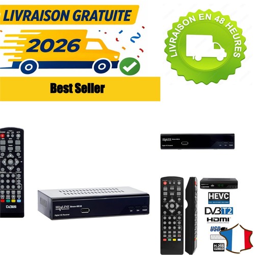 Décodeur tnt strom 505 - hd,