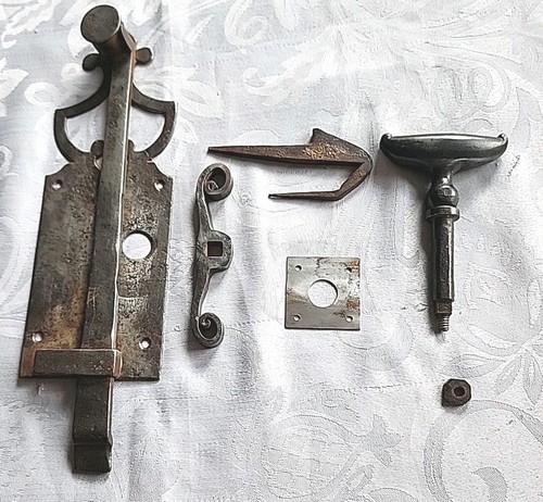 Ancien loquet ressort tres - loquet,