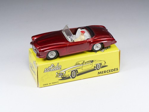 Solido 105 mercedes 190 - solido,