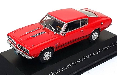 Altaya scale 16725v 1968 - 1/43,