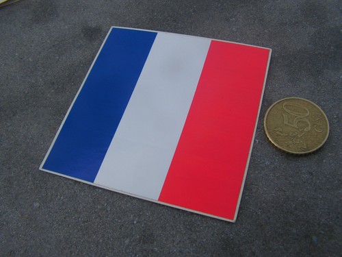 Autocollant militaire bleu - autocollant,