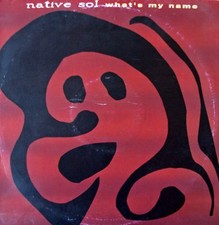 Vinyle - Native Sol - What's My Name (2x12", Promo)