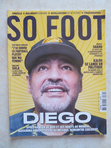 Foot 162 2019 maradona - 162,