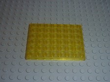 Plaque plate LEGO TrYellow