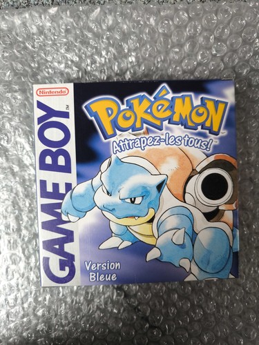 Nmint pokemon version bleue - version,