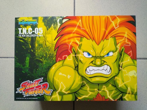 Figurine street fighter the - street,