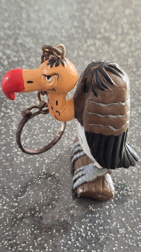 Porte clés figurine vautour - clÉs,