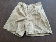 SHORT MILITAIRE ANCIEN 1954