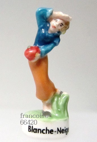 Fève collection porcelaine - de,