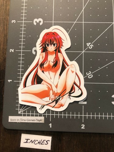 Sexy japanime adult decals - decals, for