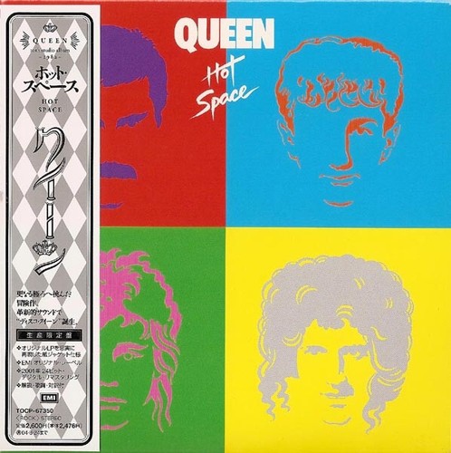 Papersleeve mini queen - papersleeve, lp