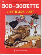 Bob et Bobette 278 l'artilleur