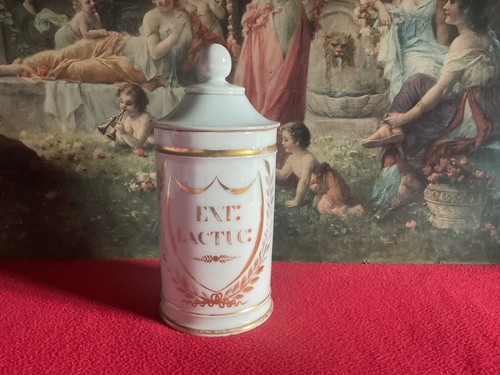 Ancien pot pharmacie pochet - ancien,