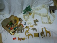 LOT PLAYMOBIL ZOO ANCIEN