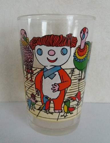 Rare verre moutarde - rare, ancien