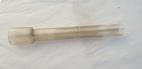 Ancien verre lampe à - de,