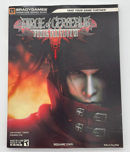 Final fantasy vii dirge of - fantasy,