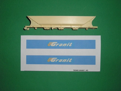 Train kit decalcomanie - train, ho