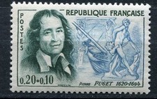 STAMP / TIMBRE FRANCE NEUF  N° 1296 ** PIERRE PUGET