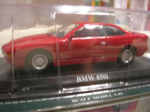 Metal bmw 850 i - metal,