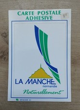 Carte postale Blason adhésif