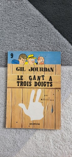 Gil jourdan le gant a - gil,