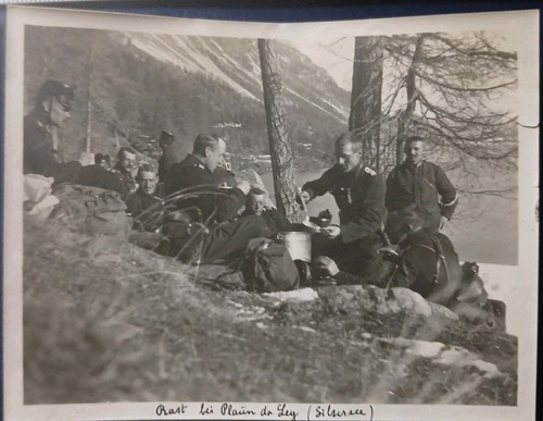 Suisse maloja 1914 photo - suisse,
