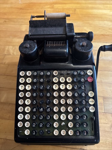 Vintage burroughs portable - vintage,