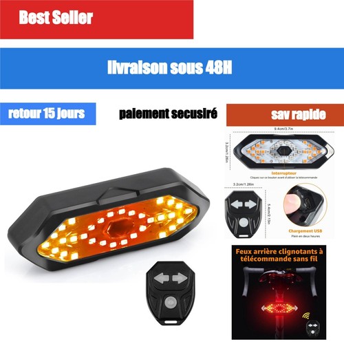 Clignotant arrière led - clignotant,