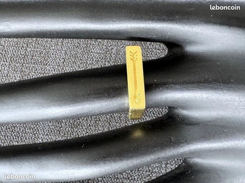 Chevalière argent sterling - en,