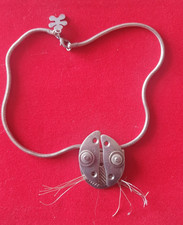 COLLIER VINTAGE METAL ETHNIQUE - FIFI LA FERAILLE PARIS