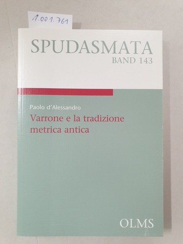 Varrone tradizione - e, la