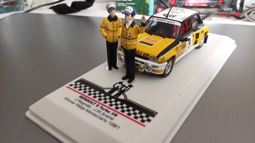Ixo models renault turbo - ixo,
