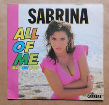 SABRINA : All Of Me (Boy Oh