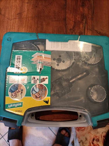 Coffret wolfcraft scie cloche - wolfcraft,
