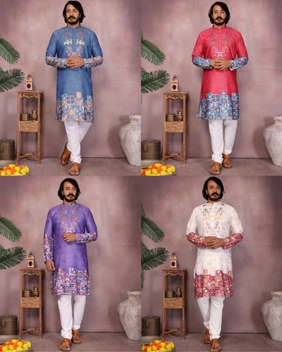 Ensemble kurta homme indien - ensemble,
