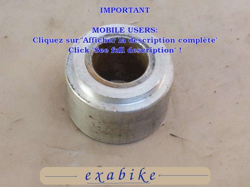 Entretoise roue avant pour - roue,