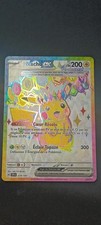 (2) Pikachu ex 219/191 - Carte
