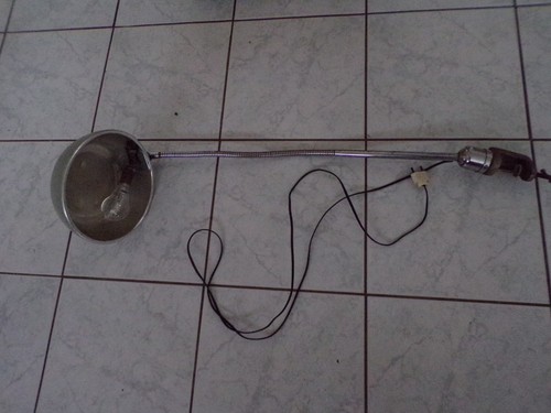 Ancienne lampe atelier - ancienne, d'atelier