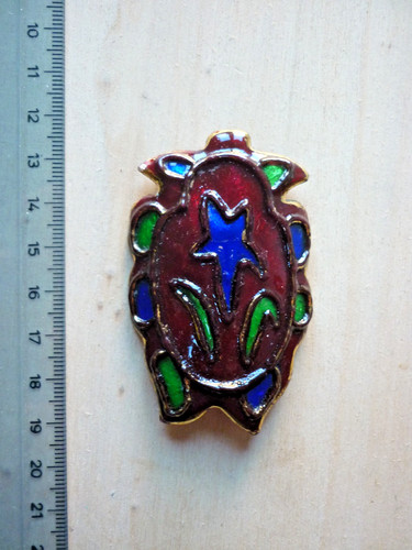 Ancien bijou vintage broche
