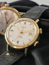 Urech Vintage Alarm 17 Rubis