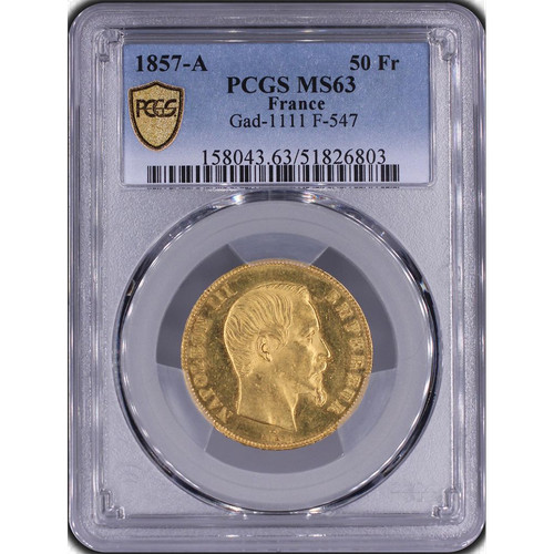 Pièce monnaie gradée pcgs - de,