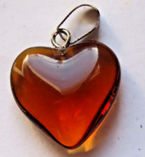 Pierre imitation ambre - belle