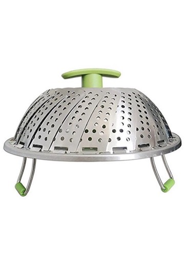 Stainless steel steamer - stainless,
